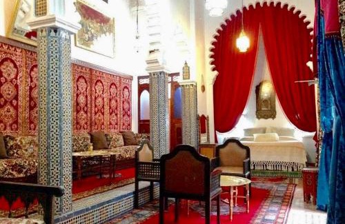 Medina of Tetouan House | Hotel Riad Dalia Tetouan