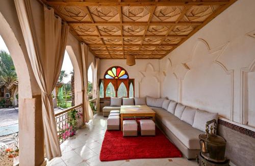 M'Hamid El Ghizlane House | hotel riad kasbah sbai palace