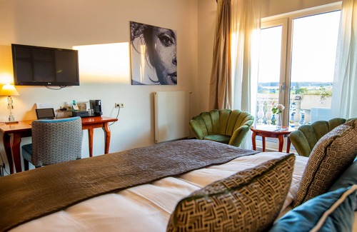Dobbin-Linstow Resort | Hotel room (a) - Van der Valk Resort Linstow Hotel