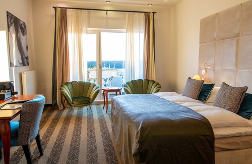 Dobbin-Linstow Resort | Hotel rooms - Van der Valk Resort Linstow Hotel