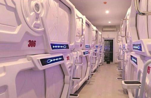 Cipaganti Hotel | Hotel Shakti Capsule