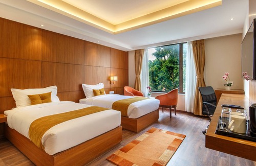 Thamel Hotel | Hotel Thrive, A Tropical Courtyard