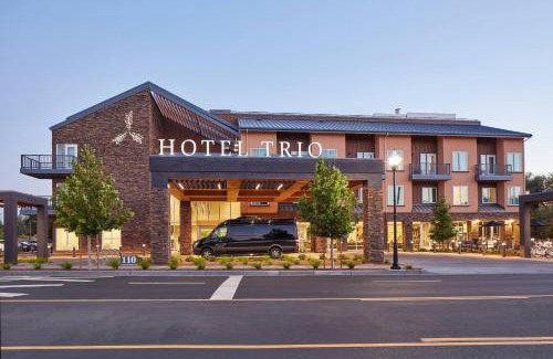 Healdsburg Hotel | Hotel Trio Healdsburg