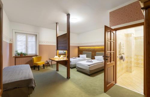 Karlovy Vary Hotel | Hotel U Simla