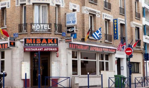 Clamart Hotel | Hotel Victor Hugo