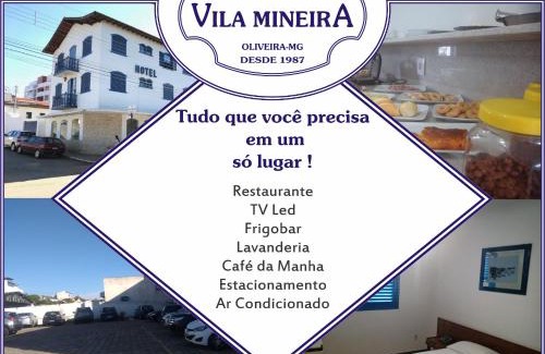 Oliveira Hotel | Hotel Vila Mineira