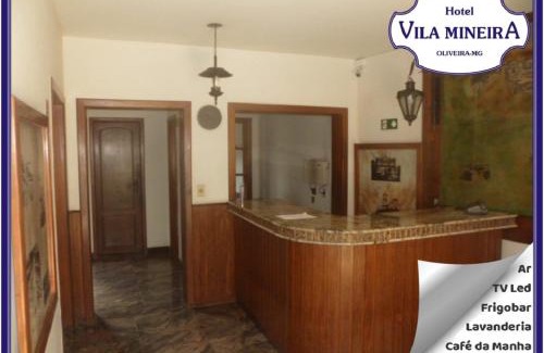 Oliveira Hotel | Hotel Vila Mineira