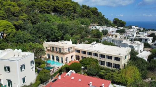 Tiberio Hotel | Hotel Villa Sarah