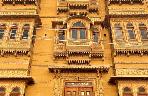 Jaisalmer Hotel | Hotel Zam Zam Jaisalmer