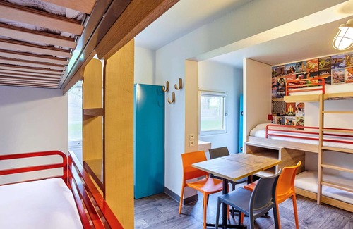 Viviani - Bonnevay Hotel | hotelF1 Lyon Gerland Vénissieux