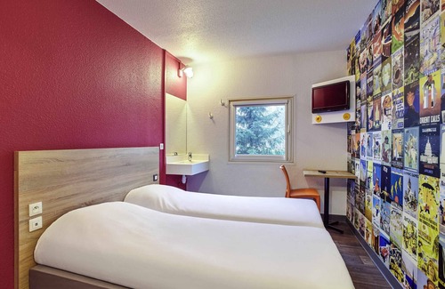 Saint-Louis Hotel | hotelF1 Mulhouse Bâle Aéroport