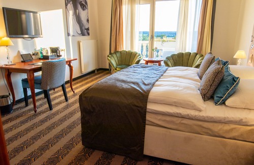 Dobbin-Linstow Resort | Hotelzimmer - Van der Valk Resort Linstow Hotel