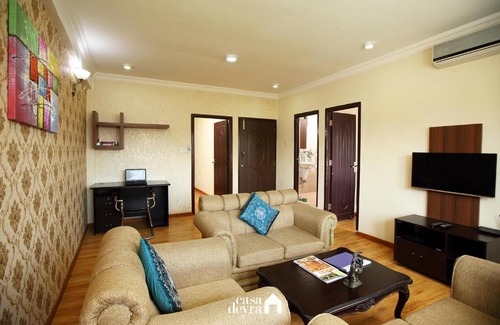 Jawlakhel Apartment | Hotspot @ Jhamel 1BHK, Apartment by Casa Deyra
