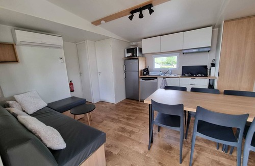 Houlgate House | HOULGATE - Camping La Vallée *- Mobil home Premium 6 persons