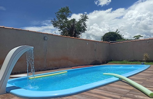 Sao Joao Batista do Gloria House | House with swimming pool, serra da canastra near the tourist attractions of capitólio