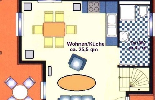 Kroeslin House | House 1 / pets possible - FLOATING HOUSES Classic - Kröslin / up to 6 pers.