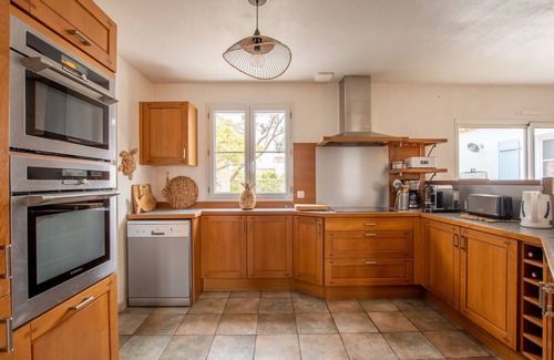 Noirmoutier-en-l'Ile Ski Chalet | House 10 pers - Garden - Noirmoutier-en-l'Ile