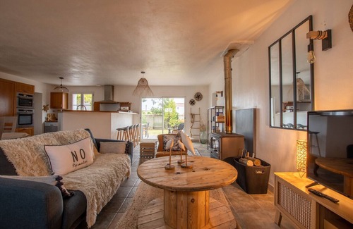 Noirmoutier-en-l'Ile Ski Chalet | House 10 pers - Garden - Noirmoutier-en-l'Ile