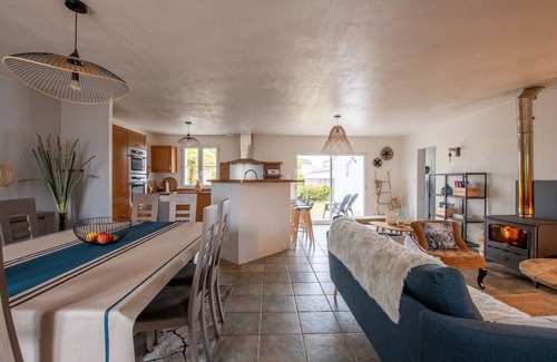 Noirmoutier-en-l'Ile Ski Chalet | House 10 pers - Garden - Noirmoutier-en-l'Ile