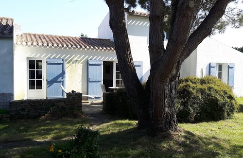 Ile d'Yeu House | House 100 m² with enclosed garden