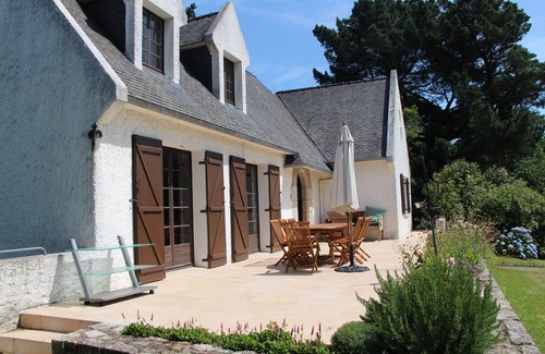 Louannec House | House 100m from the beach fully equipped with garden and terrace - 2 to 8 /10pers.