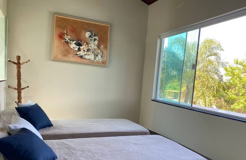 Parafuso House | House 150 m from the beach. Listen to the sea from your balcony!