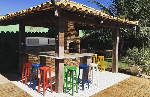 Praia Rasa House | House 150m from Rasa Beach condo with Infra Total