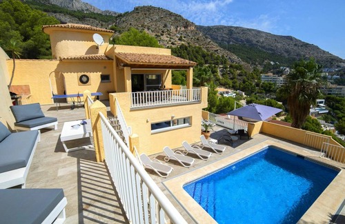 Altea la Vella House | House ∙ 3 bedrooms ∙ 7 guests