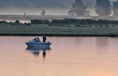 Kroeslin House | House 3 / no pets - FLOATING HOUSES Classic - Kröslin / up to 6 pers.