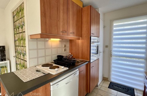 Clohars-Carnoet House | House 4 people - 500 m from the beach - Residence with swimming pool - LE POULDU