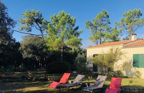 La Remigeasse House | house 5 pers 5 'from the beach on foot Reservation from Saturday to Saturday