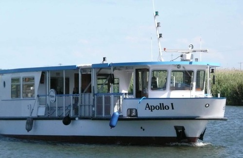 Kroeslin House | House 5 / pets possible - FLOATING HOUSES Classic - Kröslin / up to 6 pers.