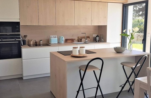 Saint-Gildas-de-Rhuys House | House 5 rooms 10 people quiet 300 m from the sea