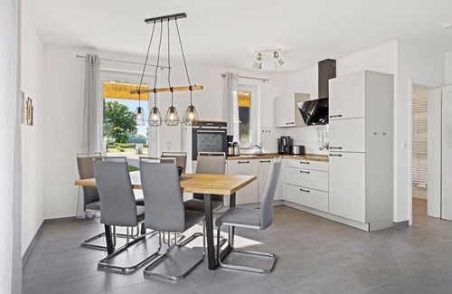 Am Salzhaff House | House 6 "Haffbrise - Holiday home with sauna and fireplace