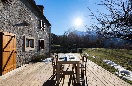 Loudervielle Villa | House 8 persons Loudervielle Wifi Garden