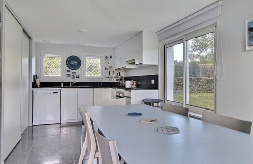 Saint-Gildas-de-Rhuys House | House 9 pope sight sea 150m beach Kercambre, linen and household included