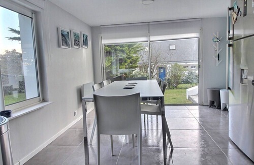 Saint-Gildas-de-Rhuys House | House 9 pope sight sea 150m beach Kercambre, linen and household included