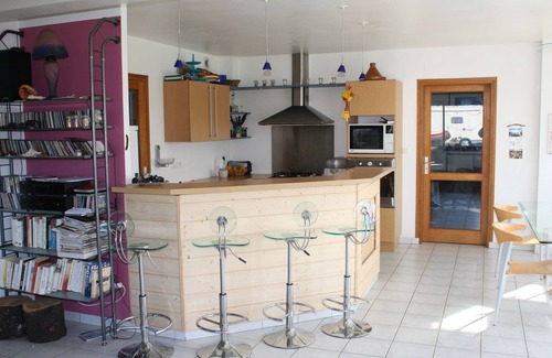 Erdeven Villa | House 900m Kerhillio Beach, Morbihan, 8 places, near Carnac