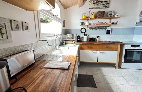 Le Bois-Plage-en-Re House | House and annex with pool near beach and dune