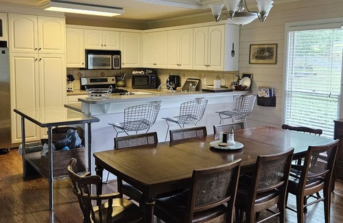 Mount Gilead House | House and Dock on lake Tillery, NC, 4 nights