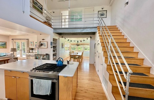 Block Island House | House and Guest Cottage