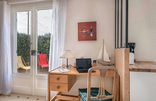 Tharon-Plage Ski Chalet | House avec jardin à 140m de la Plage