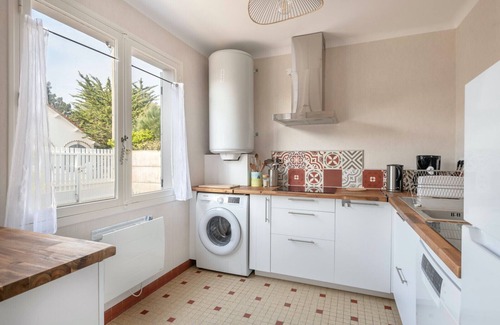 Tharon-Plage Ski Chalet | House avec jardin à 140m de la Plage