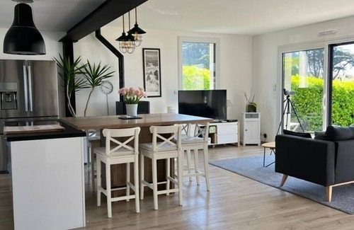 Saint-Pierre-Quiberon House | House côte sauvage portivy