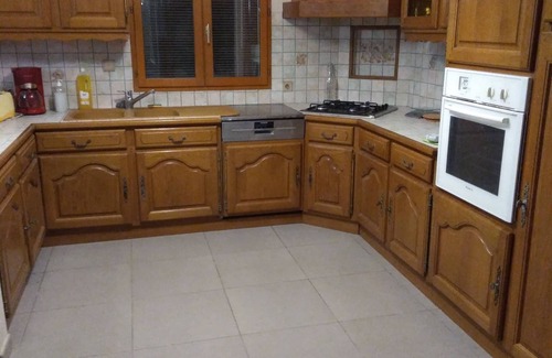 Herbignac House | House can accommodate 18 people with swimming pool and spa covered
