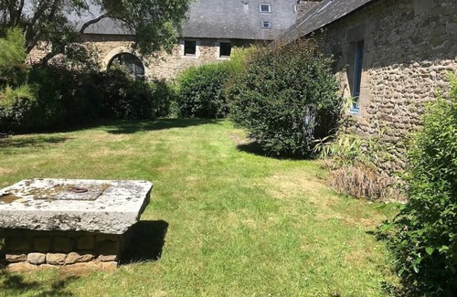 Arradon House | House chateau de Keran, private access slipway golfe du Morbihan