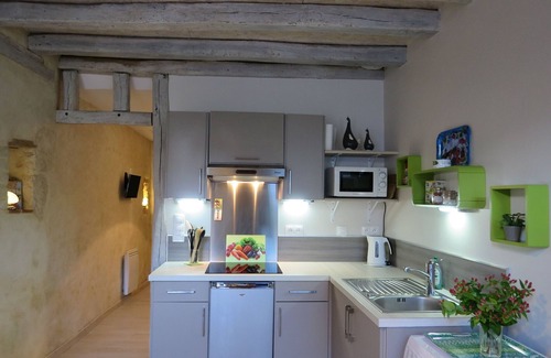 Mamers Cottage | House classified "4 épis" with small garden. Charm & Calm. Historic district