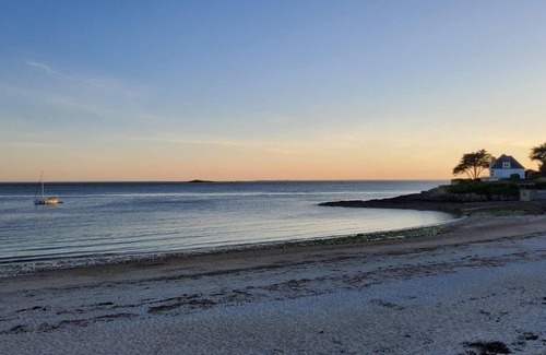 Arzon House | House close to Port Navalo's main beach with swimming pool