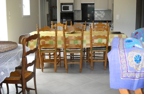 Plage d'Argeles Apartment | House commander Cappeau apartment 110 m2 100 meters from the beach, 6 persons