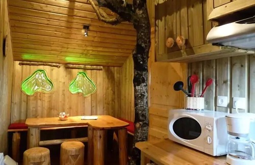 Dienne Cabin | House Dans Les Branches 6 People